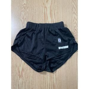 B14-3 Women’s Hooters Vintage OG Dolfin Uniform Shorts Black Size Xs